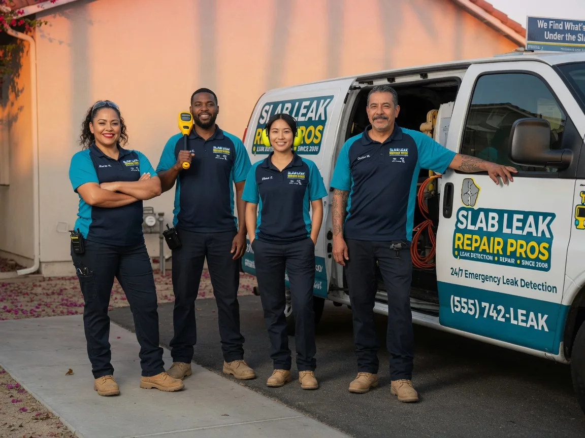 Slab Leak Repair company in Twin Lakes, WI